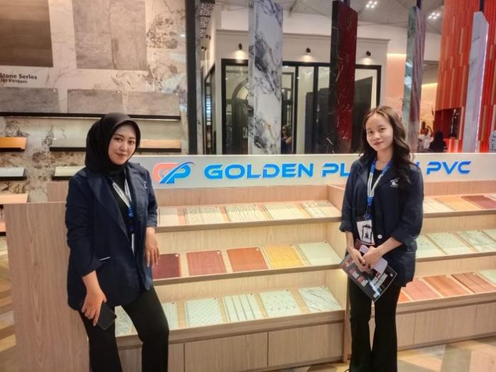 Genjot Pasar Material Lokal, PT Golden Roof Polymer Luncurkan Dua Produk Interior Premium Harga Ekonomis