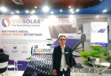 VISISOLAR Kenalkan Pemanas Air Tenaga Surya di IndoBuildTech 2026 VISISOLAR Kenalkan Pemanas Air Tenaga Surya di IndoBuildTech 2026