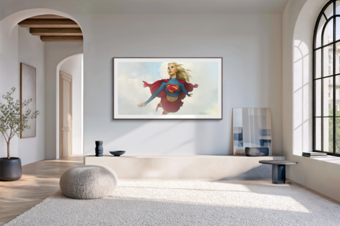 Gandeng Warner Bros dan DC Studios, Samsung Hadirkan Seni Digital 'Supergirl' Eksklusif di Art Store