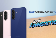 Samsung Galaxy A27 5G Meluncur di Indonesia, Harga Mulai Rp5,29 Juta Samsung Galaxy A27 5G Meluncur di Indonesia, Harga Mulai Rp5,29 Juta