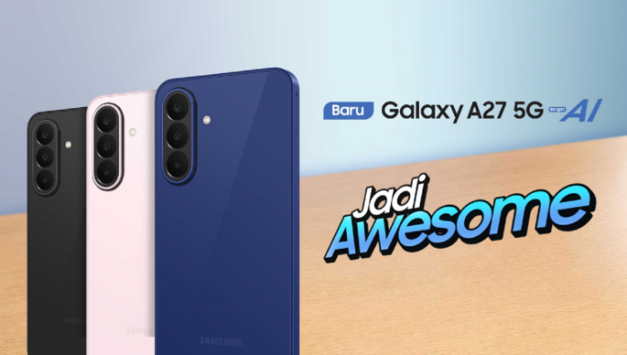 Samsung Galaxy A27 5G Meluncur di Indonesia, Harga Mulai Rp5,29 Juta Samsung Galaxy A27 5G Meluncur di Indonesia, Harga Mulai Rp5,29 Juta