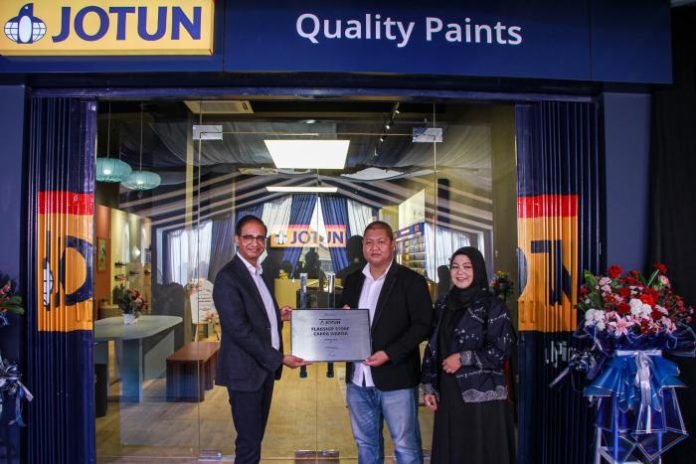 Ekspansi ke Kalimantan Tengah, Jotun Hadirkan Flagship Store di Palangka Raya