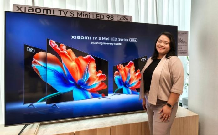 Xiaomi TV S Mini LED 2026 Hadir dalam Lima Ukuran, Harga Mulai Rp8,99 Juta