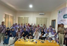 Berawal dari Gerakan Lingkungan, Warga RW 27 Gunung Putri Meluncurkan Brand UMKM “Loka Bumi”