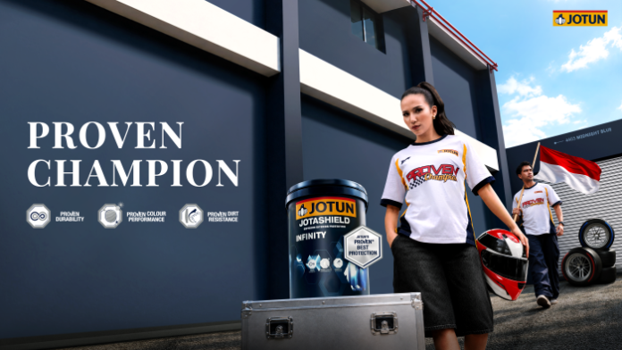 JOTUN Angkat Semangat Proven Champion di Momentum Kemerdekaan