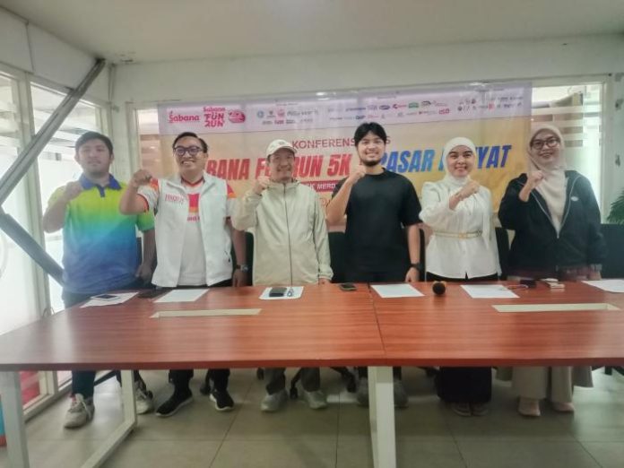Sabana Fun Run 2026 Gandeng Puluhan UMKM, Dorong Pelaku Usaha Mengikuti Perilaku Konsumen