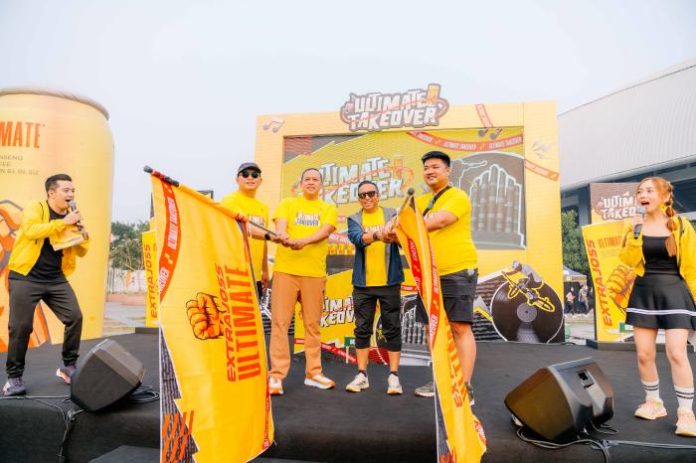 Feel Koplo Meriahkan CFD Bekasi dalam Extrajoss Ultimate Takeover