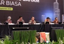 RUPSLB Solusi Bangun Indonesia Angkat Daniel Simanjuntak sebagai Komisaris Utama RUPSLB 25 Sept 2026
