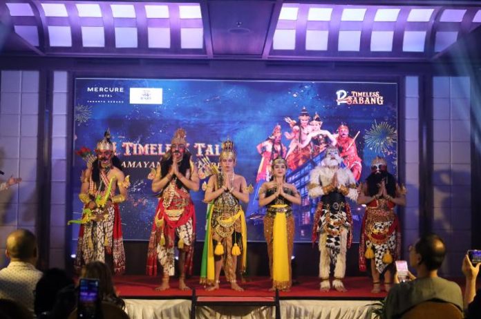IMG_4233(1) Mercure Jakarta Sabang Perkuat Lifestyle Experience lewat Wayang Orang