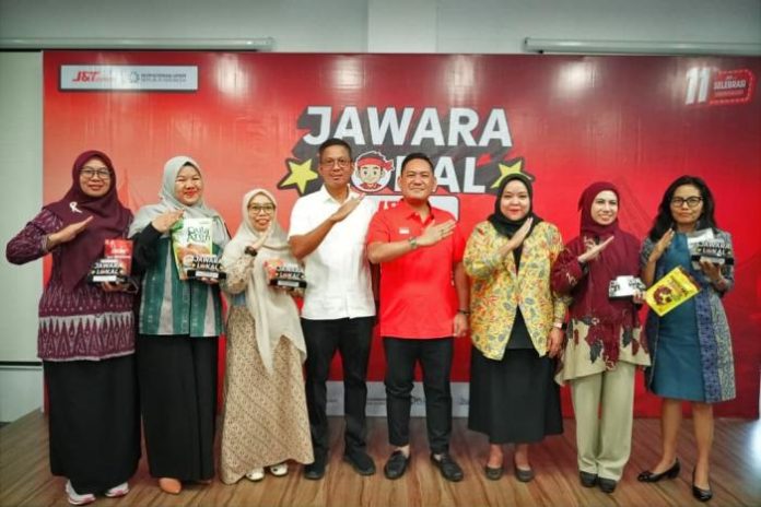 J&T Express dan Kementerian UMKM RI Perluas Jawara Lokal J&T Express, Pendaftaran Telah Dibuka di Empat Wilayah