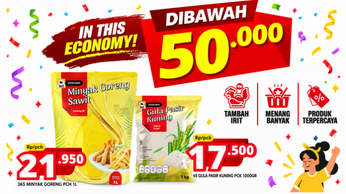 Promo Superindo Hari Terakhir Promo Super Indo, Minyak Goreng hingga Telur Dijual Harga Khusus