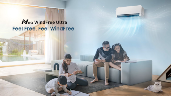 Samsung Luncurkan AC Neo WindFree Ultra, Dilengkapi Filter PM1.0