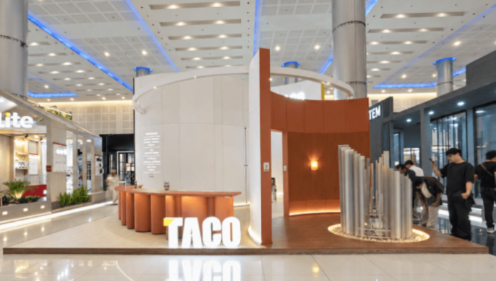 TACO 1(1) TACO Bawa Eksplorasi Material dan Desain ke IndoBuildTech Surabaya 2026