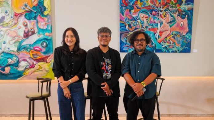 Ajak Publik Membaca Kembali Relasi Manusia dan Alam, ARTOTEL Cibubur Gelar Pameran Immanence Yahya Rifandaru