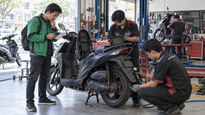 Motor Tiba-Tiba Boros BBM, Biaya Operasional Bisa Membengkak akibat 9 Masalah Ini