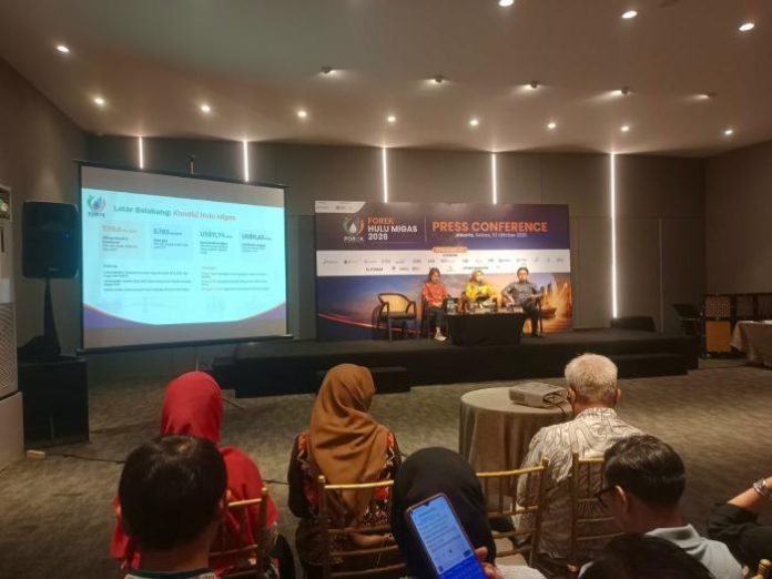 Kebutuhan Minyak Tembus 1,6 Juta Barel per Hari, FOREK 2026 Dorong Investasi Hulu Migas