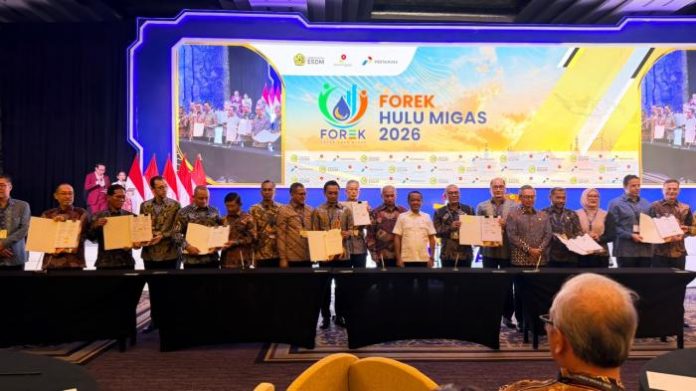 FOREK Hulu Migas Hasilkan Kesepakatan Gas, Masela hingga Sakakemang Terhubung dengan Pembeli Domestik