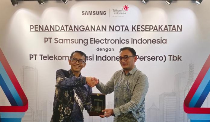 Samsung dan Telkom Jajaki Solusi Digital Terintegrasi untuk Pasar Enterprise