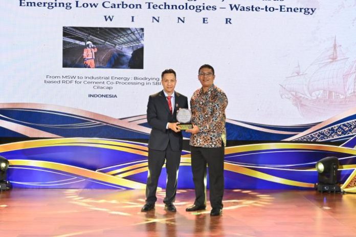 Inovasi Biodrying RDF Antar Solusi Bangun Indonesia Raih ASEAN Energy Awards 2026 di Filipina