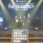 Alam Sutera Group Sabet Dua Penghargaan di Indonesia Real Estate Awards 2026 Alam Sutera Group Sabet Dua Penghargaan di Indonesia Real Estate Awards 2026
