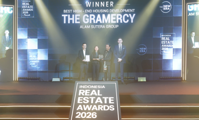 Lamudi gramercy 6(1) Alam Sutera Group Sabet Dua Penghargaan di Indonesia Real Estate Awards 2026