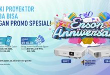 Epson Gelar Promo Proyektor, Tawarkan Cashback hingga Rp300.000 Epson Gelar Promo Proyektor, Tawarkan Cashback hingga Rp300.000
