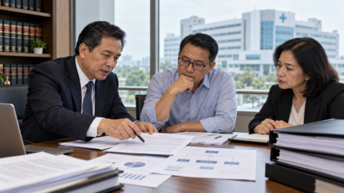Shareholders Review Hospital Share Transaction Documents(1) Surat Transaksi Saham RSIA Family Beredar, Kuasa Hukum Ajukan Keberatan